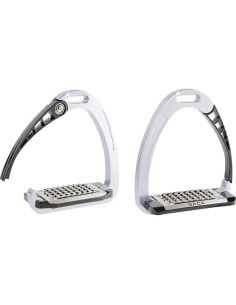 Estribo de Seguridad Acavallo Arena AluPro - Aluminio 2