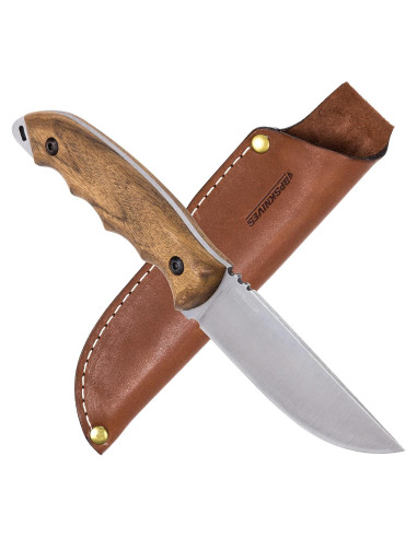 Cuchillo de Camping BPS HK4 - Acero Carbono Full Tang 225mm