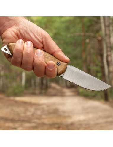 Cuchillo de Camping BPS HK4 - Acero Carbono Full Tang 225mm