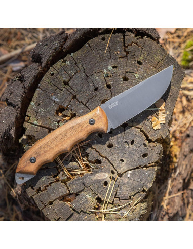 Cuchillo de Camping BPS HK4 - Acero Carbono Full Tang 225mm