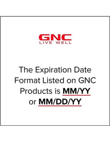 Gluconato de Potasio GNC 99mg - 100 Tabletas - Salud Muscular