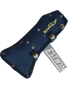 Funda de Hacha Tomahawk Estwing Azul Modelo No. 13 2