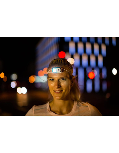 Linterna Frontal PETZL Bindi 200 Lúmenes Recargable Esmeralda