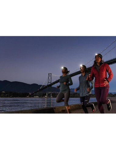 Linterna Frontal PETZL Bindi 200 Lúmenes Recargable Esmeralda