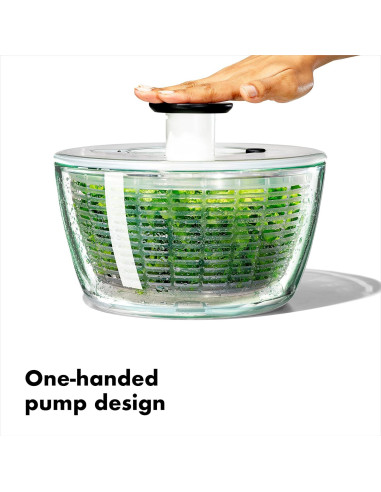 Espiralizador de Ensalada OXO Good Grips de Vidrio 6.2L