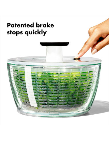 Espiralizador de Ensalada OXO Good Grips de Vidrio 6.2L