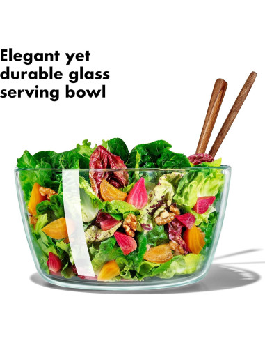 Espiralizador de Ensalada OXO Good Grips de Vidrio 6.2L