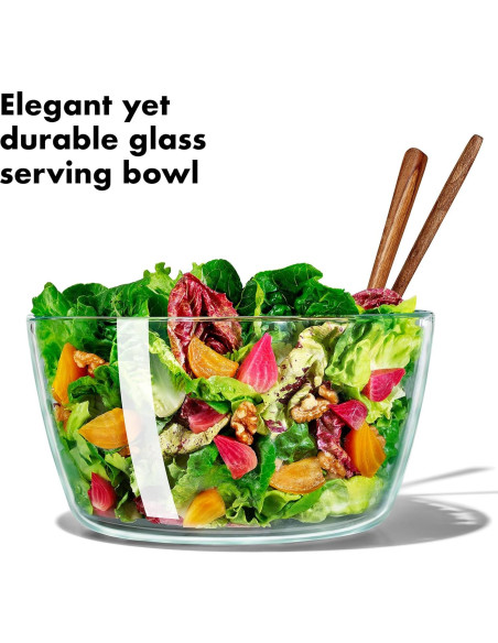 Espiralizador de Ensalada OXO Good Grips de Vidrio 6.2L