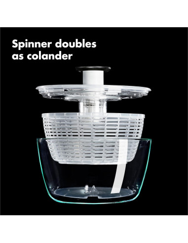 Espiralizador de Ensalada OXO Good Grips de Vidrio 6.2L