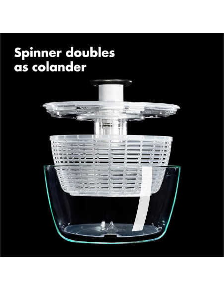 Espiralizador de Ensalada OXO Good Grips de Vidrio 6.2L