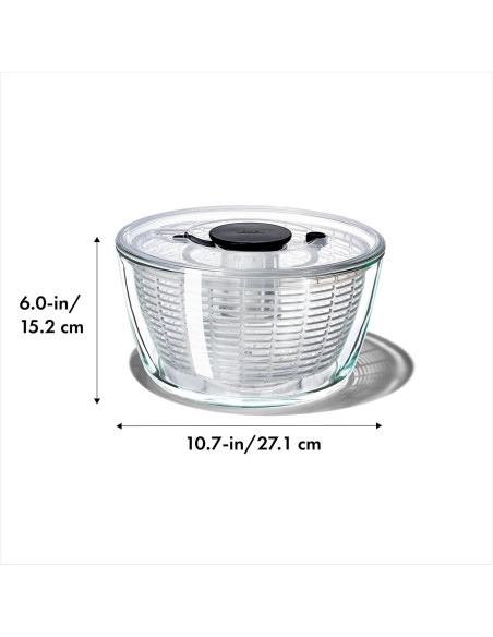 Espiralizador de Ensalada OXO Good Grips de Vidrio 6.2L