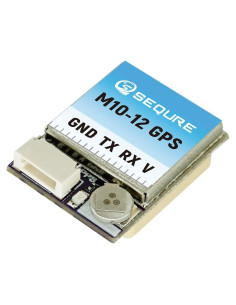 Módulo GPS Mini SEQURE M10-12 Antena Cerámica 10Hz para Drones