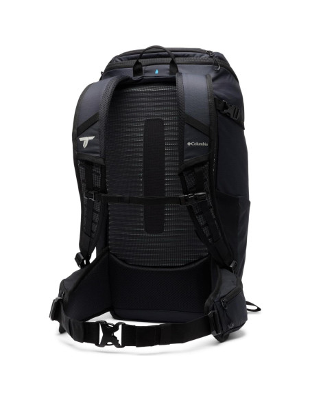 Mochila Unisex Columbia Titanium 36L Negra para Senderismo