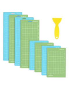 Paquete de 8 Tapetes de Corte IModeur para Cricut Joy 11.43x30.48cm
