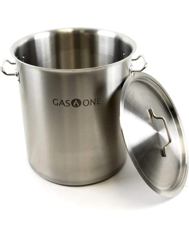 Olla Freidora Gas One 32 Litros Acero Inoxidable con Cesta