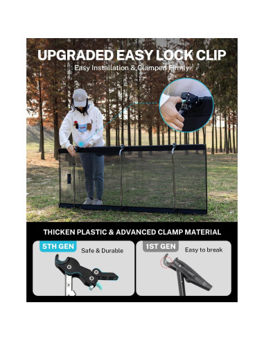 Cama de Camping Gonex Extra Ancha 80x190cm Soporta 158.76kg