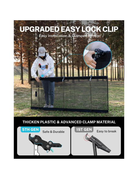 Cama de Camping Gonex Extra Ancha 80x190cm Soporta 158.76kg