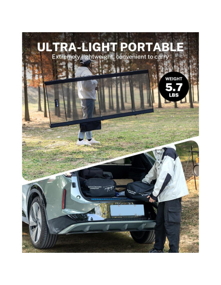 Cama de Camping Gonex Extra Ancha 80x190cm Soporta 158.76kg