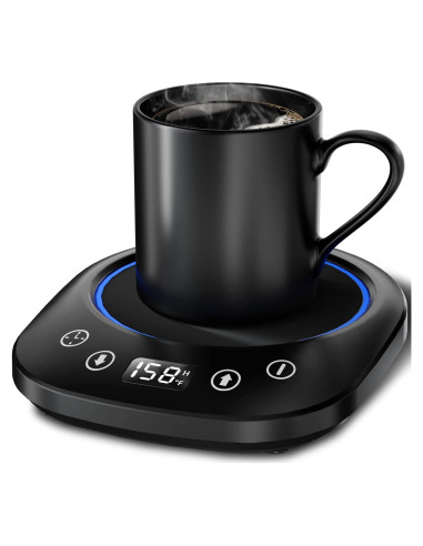 Calentador de Tazas Eléctrico NUESILKRO A306 18W con Apagado Automático