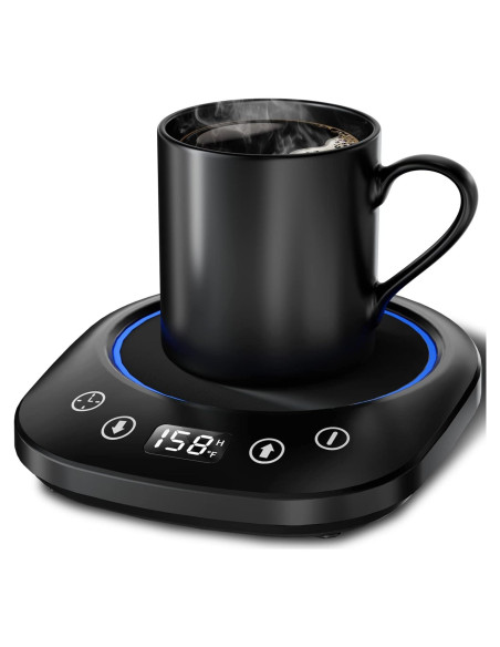 Calentador de Tazas Eléctrico NUESILKRO A306 18W con Apagado Automático