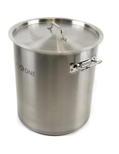 Olla Freidora Gas One 32 Litros Acero Inoxidable con Cesta