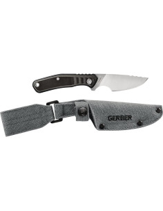 Cuchillo de Caza Gerber Downwind Caper con Funda Negra 2