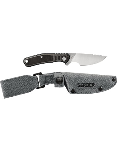 Cuchillo de Caza Gerber Downwind Caper con Funda Negra