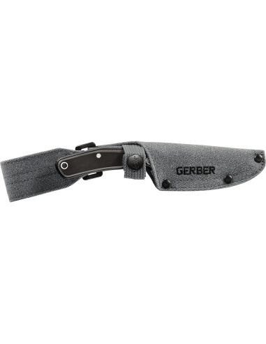 Cuchillo de Caza Gerber Downwind Caper con Funda Negra