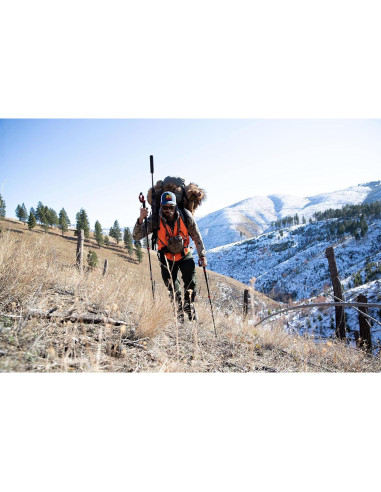 Cuchillo de Caza Gerber Downwind Caper con Funda Negra