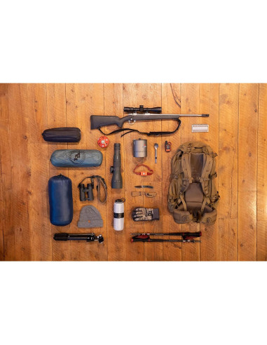 Cuchillo de Caza Gerber Downwind Caper con Funda Negra