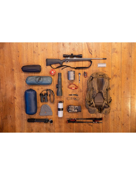 Cuchillo de Caza Gerber Downwind Caper con Funda Negra