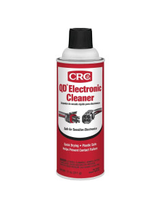 Limpiador Electrónico CRC QD 311 g - Secado Rápido y Sin Residuos