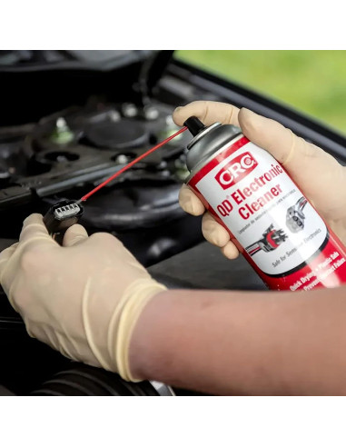 Limpiador Electrónico CRC QD 311 g - Secado Rápido y Sin Residuos