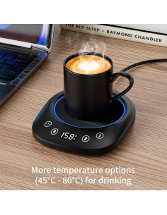 Calentador de Tazas Eléctrico NUESILKRO A306 18W con Apagado Automático 2