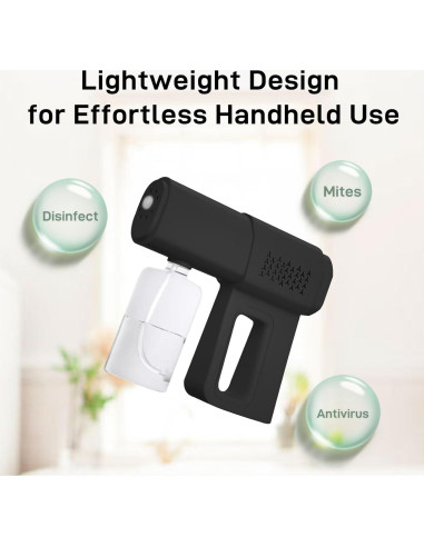 Nebulizador Desinfectante Inalámbrico Svkipibe K5 380ml