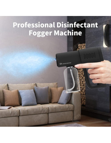 Nebulizador Desinfectante Inalámbrico Svkipibe K5 380ml