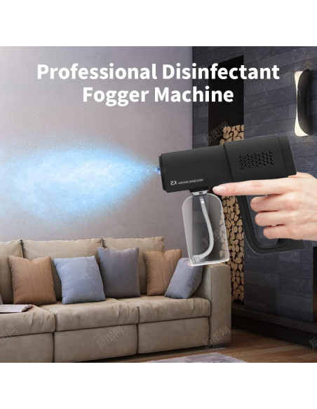 Nebulizador Desinfectante Inalámbrico Svkipibe K5 380ml