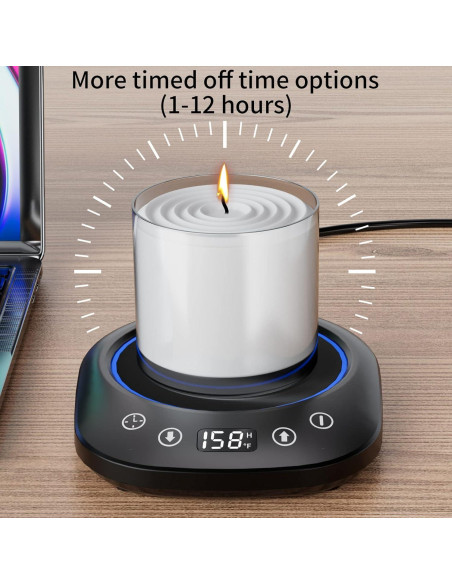 Calentador de Tazas Eléctrico NUESILKRO A306 18W con Apagado Automático