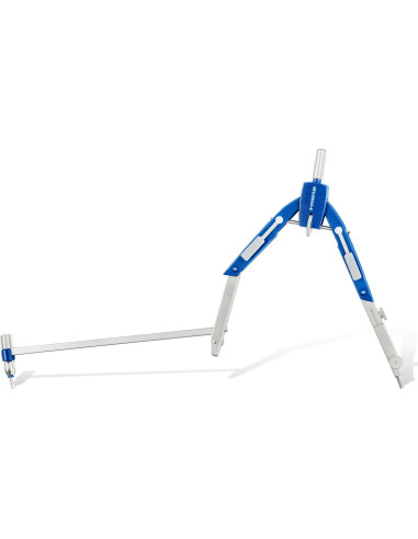 Set de Compás de Metal 4 Piezas Staedtler 552 02 Ajuste Rápido
