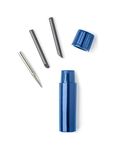 Set de Compás de Metal 4 Piezas Staedtler 552 02 Ajuste Rápido