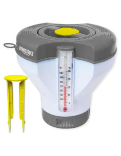 Dispensador de Cloro Inteligente Swimline Hydrotools con Termómetro