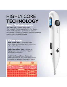 Bolígrafo de Acupuntura Electrónica InsurMedic - Alivio del Dolor 2