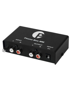 Pro-Ject Phono Box MM - Pre-amplificador de phono - Negro