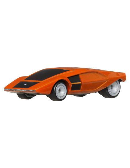 Coche de Juguete Hot Wheels Premium Lancia Stratos Zero 1:64 Coche de Juguete Hot Wheels Premium Lancia Stratos Zero 1:64