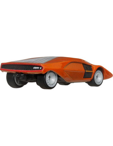 Coche de Juguete Hot Wheels Premium Lancia Stratos Zero 1:64
