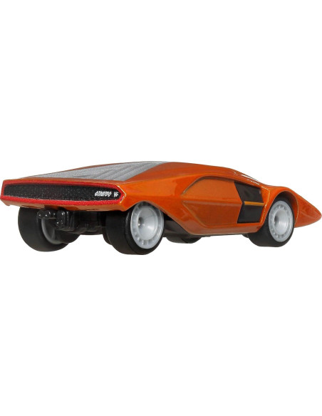 Coche de Juguete Hot Wheels Premium Lancia Stratos Zero 1:64 Coche de Juguete Hot Wheels Premium Lancia Stratos Zero 1:64