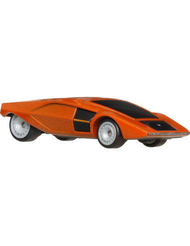 Coche de Juguete Hot Wheels Premium Lancia Stratos Zero 1:64