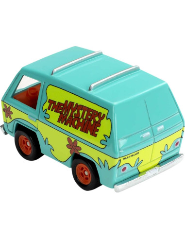 Hot Wheels Máquina Misteriosa Scooby Doo DieCast 1:64 - Multicolor
