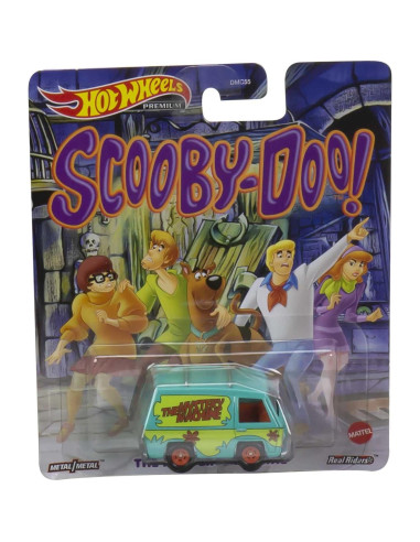 Hot Wheels Máquina Misteriosa Scooby Doo DieCast 1:64 - Multicolor
