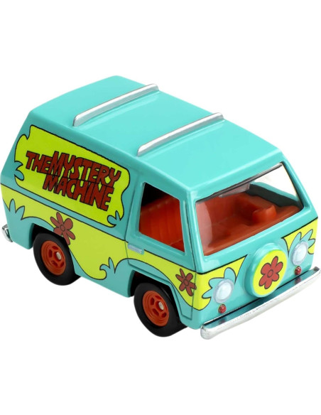 Hot Wheels Máquina Misteriosa Scooby Doo DieCast 1:64 - Multicolor